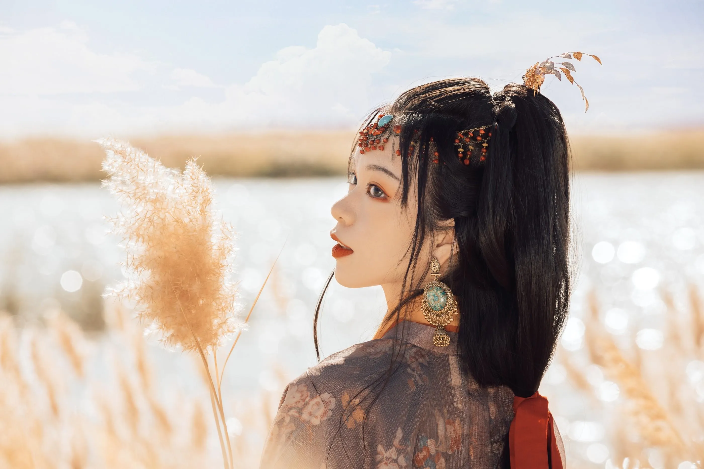 [YITUYU艺图语]2021.08.14 昭君出塞 薄荷 [35P]插图7